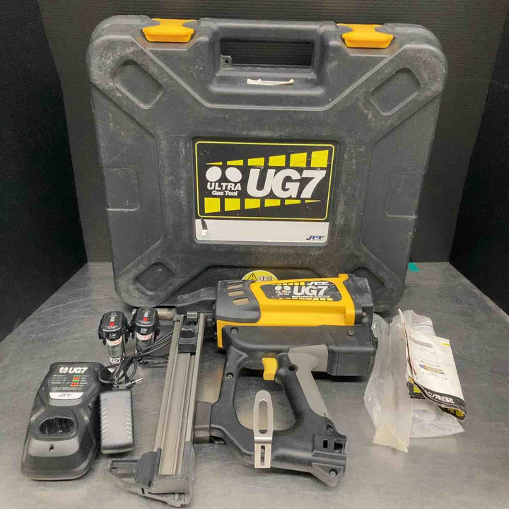 ★JPF コードレスガスネイラ ウルトラガスツールUG7ガス缶・鋲欠品 動作確認済【戸田店】