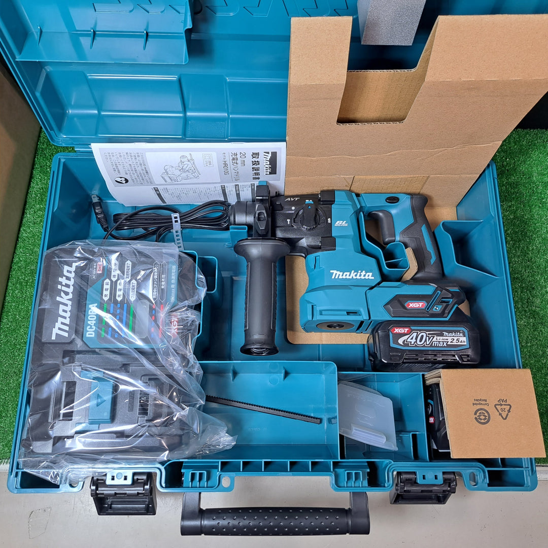 ★マキタ(makita) コードレスハンマドリル HR010GRDX【草加店】