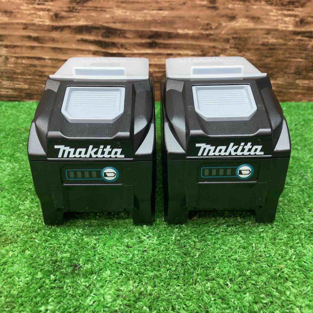 マキタ(makita) リチウムイオンバッテリー 40Vmax/5.0Ah BL4050F【川越店】