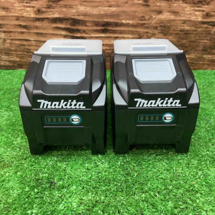 マキタ(makita) リチウムイオンバッテリー 40Vmax/5.0Ah BL4050F【川越店】