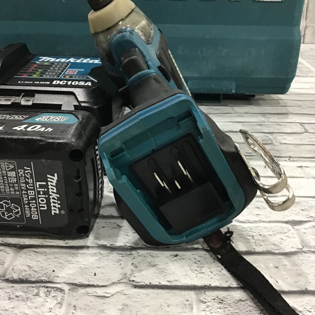 ★マキタ(makita) コードレスインパクトドライバー TD111DSMX【川口店】