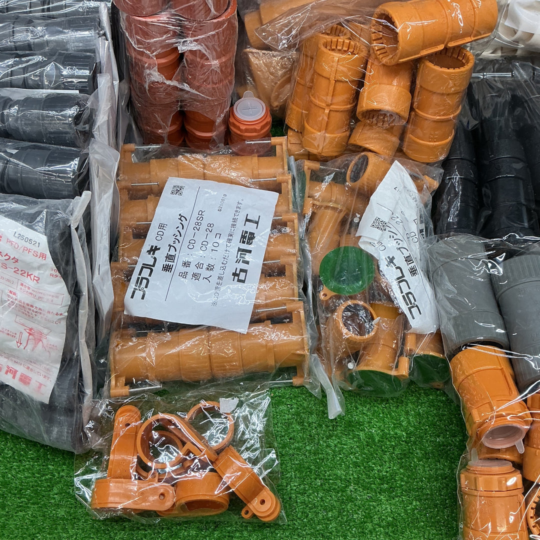 古河電工 パナソニック MIRAI プラフレキPF コネクタ  PFS-22CR PFS-22KRなど 大量セット【電材館越谷店】