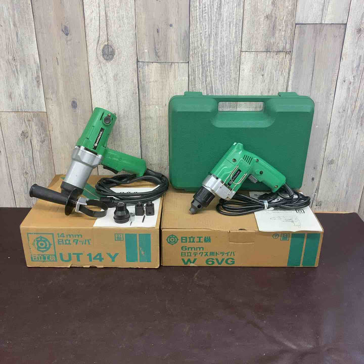 【未使用品(店頭展示品)】 ハイコーキ(HiKOKI※旧日立工機) タッパ・ドライバ2点 UT14Y W6VG 【東大和店】