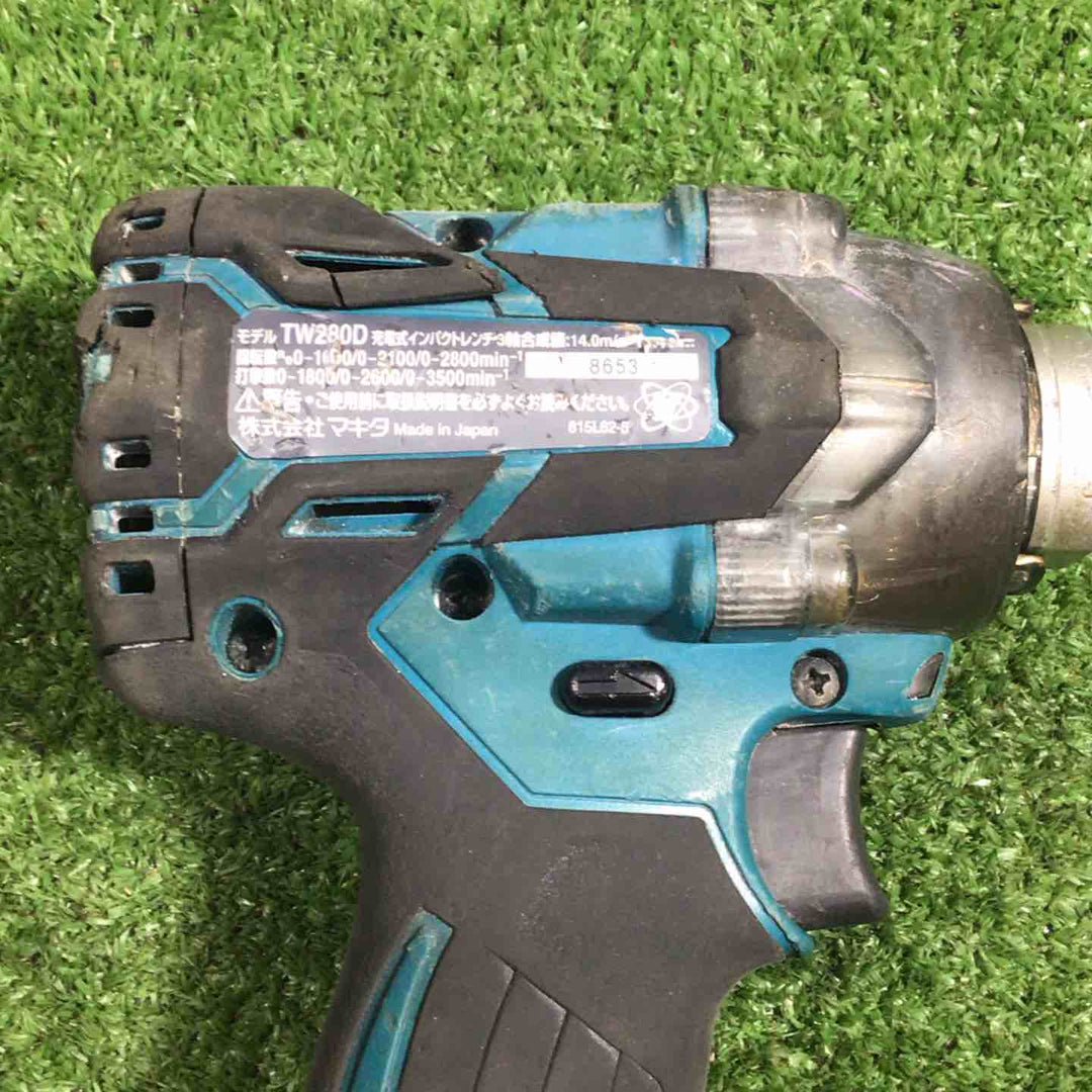 ◇マキタ(makita) コードレスインパクトレンチ TW280DRMX【川口店】