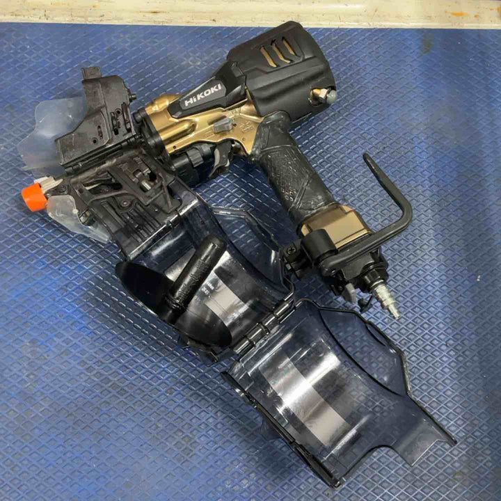 ★ハイコーキ(HIKOKI ※旧:日立工機) 高圧エア釘打ち機 NV75HR2(S)【草加店】