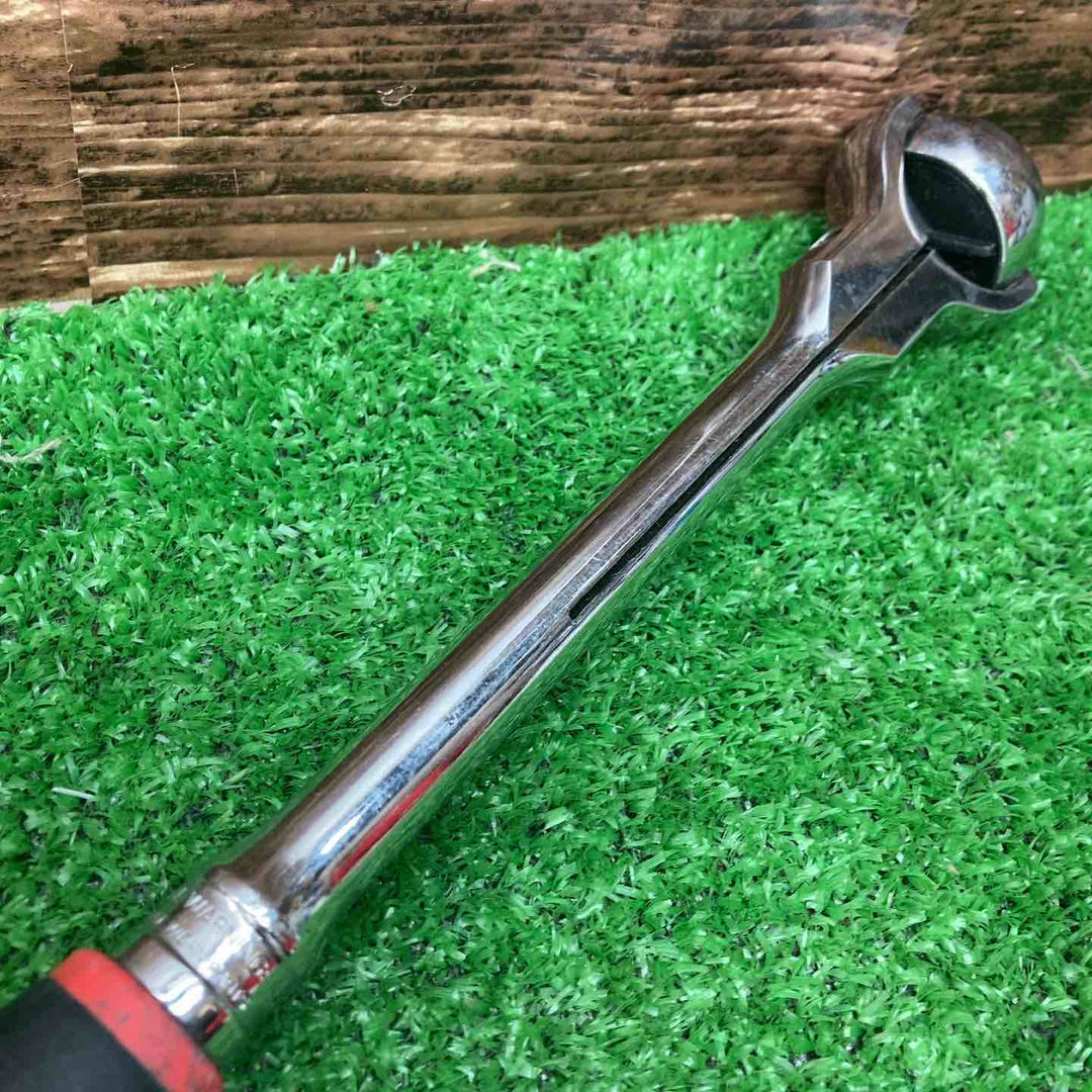 ▲スナップオン(Snap-on)3/8ラウンドスイベルラチェットハンドルFH747　※グリップ破損傷多数あり【川越店】