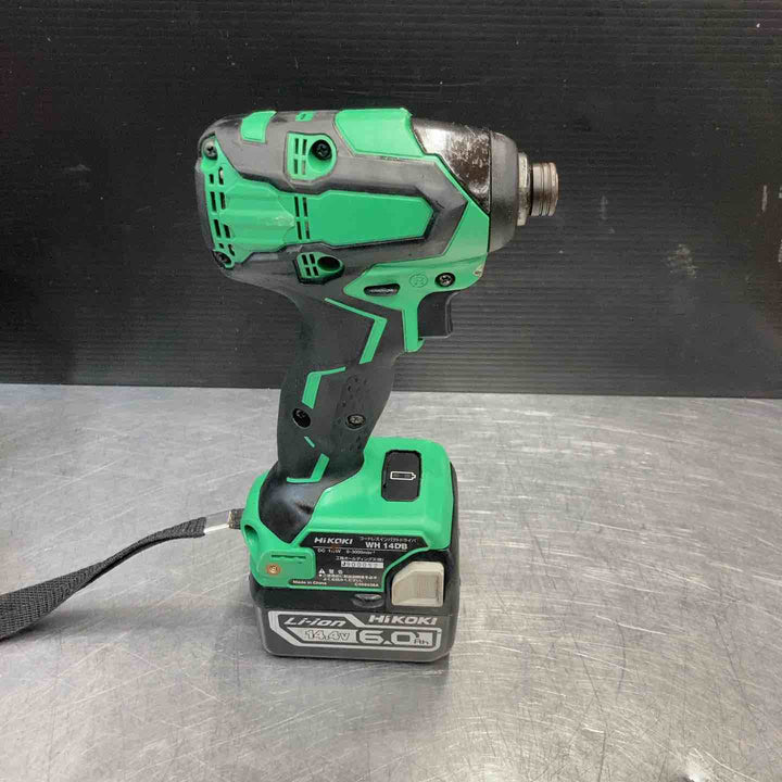 【中古品】 ハイコーキ(HiKOKI※旧日立工機) 14.4V コードレスまとめ インパクト ディスクグラインダ バッテリー・充電器付属 【東大和店】