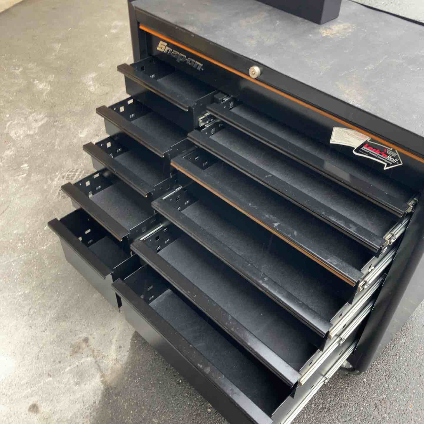 中古品・店頭受取り限定】 スナップオン/Snap-on ・7段ロールキャブ