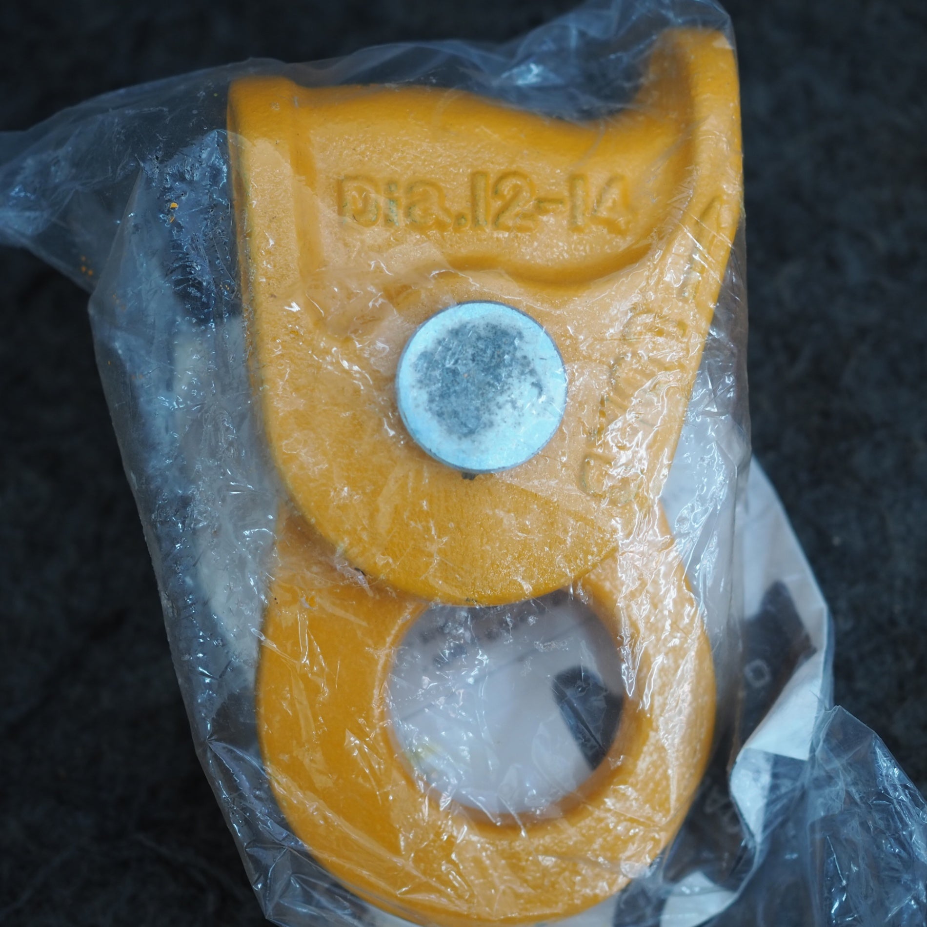 中古美品】KITO/キトー ワイヤークリップ Dia8-10 2個/Dia12-14 1個