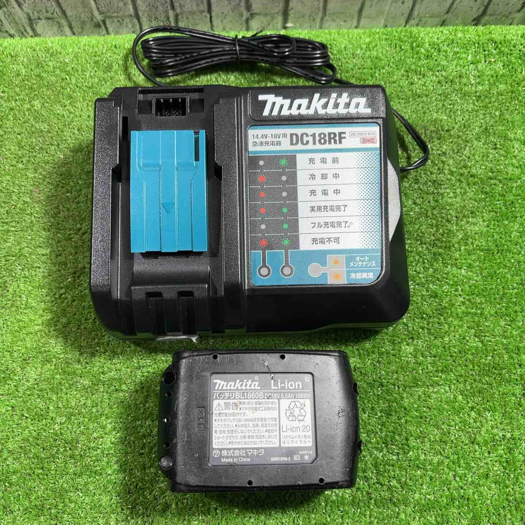 ★マキタ(makita) コードレスピンネイラ PT353DRG 動作確認済み バッテリー×1、充電器付き【川口店】