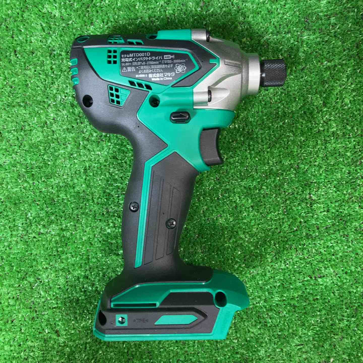 【美品】◇マキタ(makita) コードレスインパクトドライバー MTD001DSAX【岩槻店】