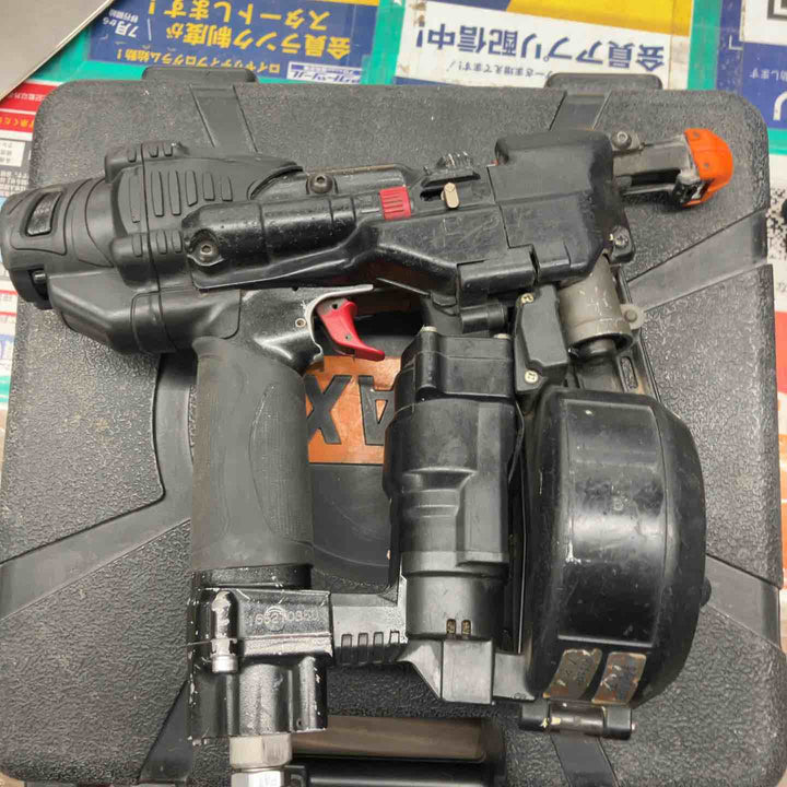 ◇マックス(MAX) 高圧エアネジ打ち機 HV-R41G4 限定色ブラック【戸田店】