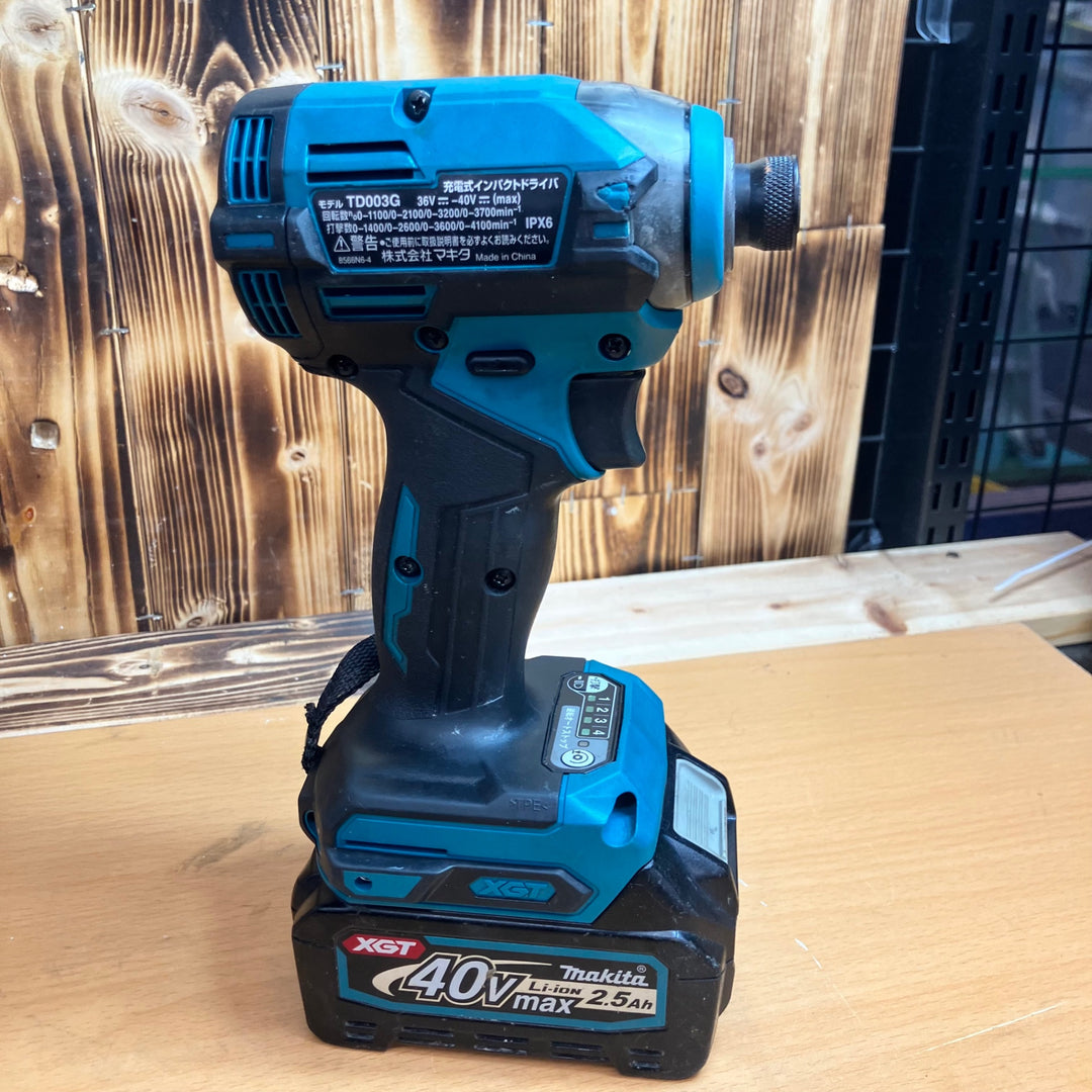 ★マキタ(makita) コードレスインパクトドライバ TD003GRAX【越谷店】