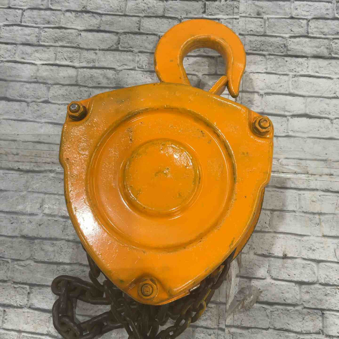 ◇キトー(KITO) M3 チェーンブロック 2TON CB020【川口店】