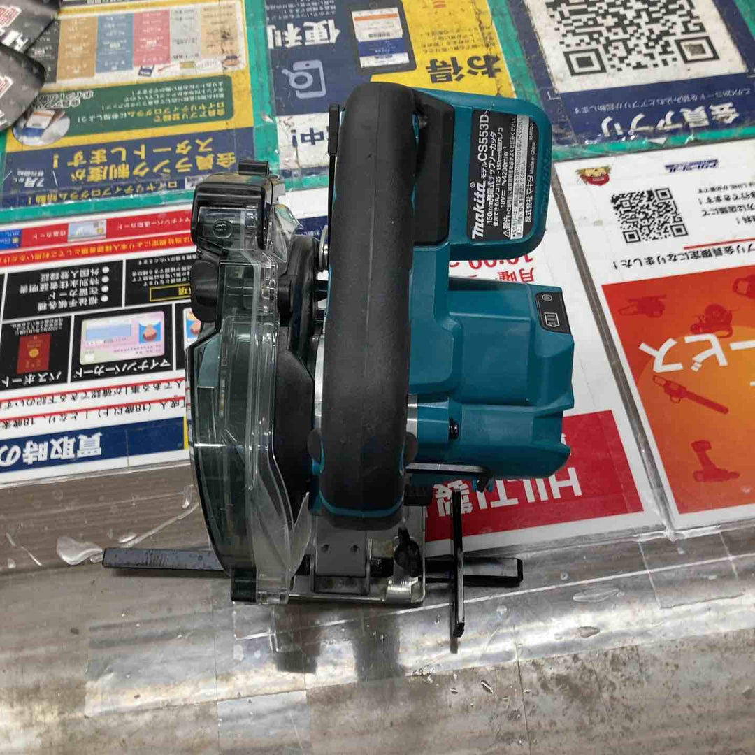 ★マキタ(makita) コードレスチップソーカッター CS553DZ　125～150㎜対応、本体のみ【戸田店】