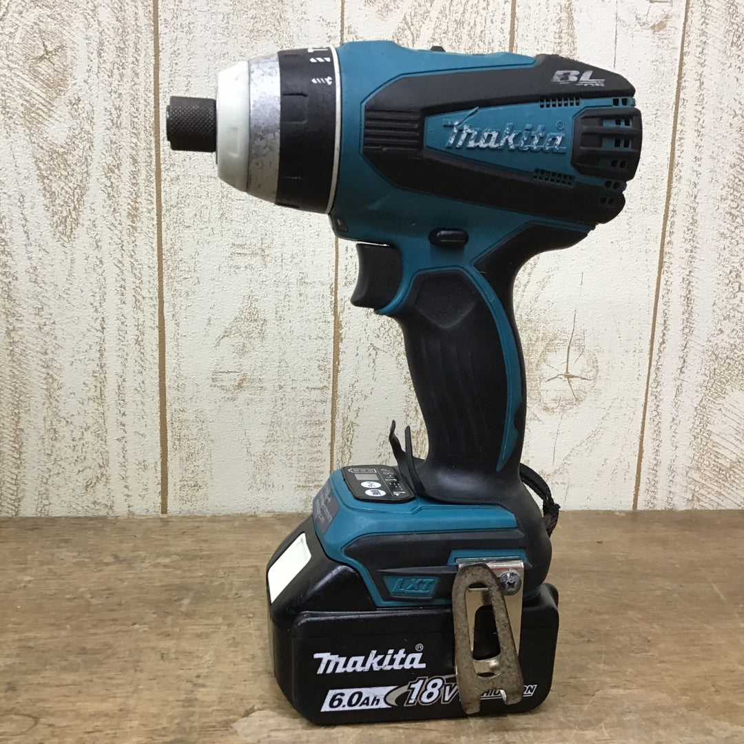 ★マキタ(makita) コードレス4モードインパクトドライバー TP141DRGX  バッテリー1つ付属【柏店】