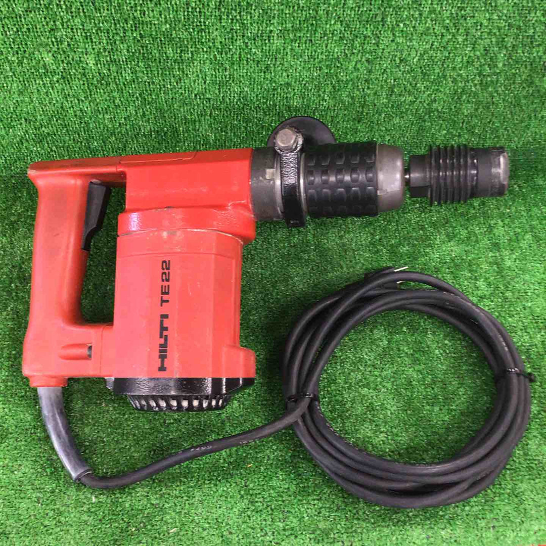 ◇ヒルティ(HILTI) ハンマドリル TE22 100V【川崎店】