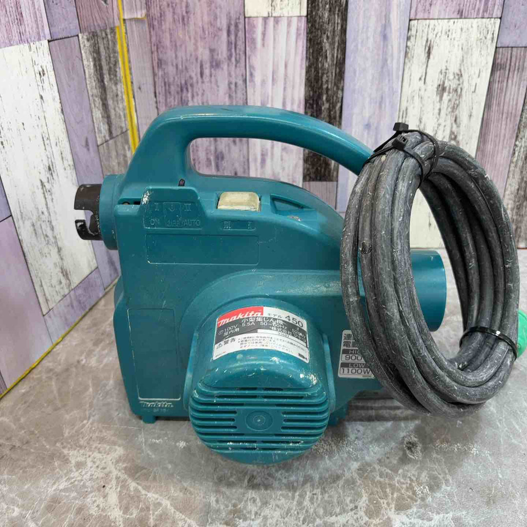 ★マキタ(makita) 小型集じん機 乾式 450(P)【八潮店】