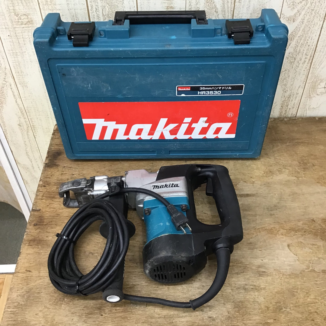 ★マキタ(makita) ハンマドリル HR3530 ハンドルのボルト別物【柏店】