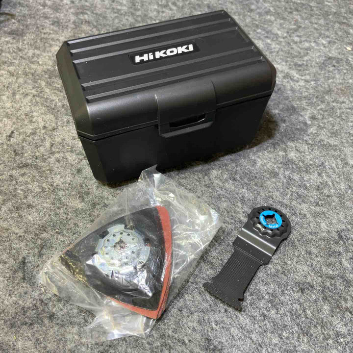 ハイコーキ(HIKOKI ※旧:日立工機) コードレスマルチツール CV12DB(LSB)【桶川店】