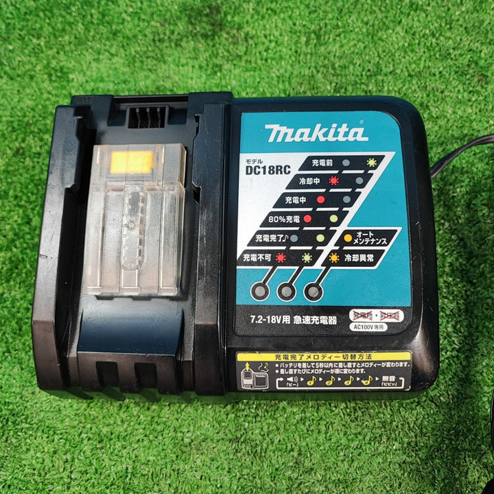 ★マキタ(makita) コードレスインパクトドライバー TD137DRFXW【岩槻店】
