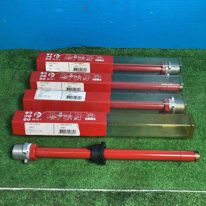 【未使用】ヒルティ (HILTI) DD-C 24/300×4本  長期保管品【岩槻店】