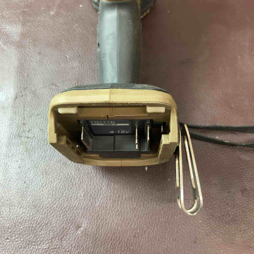 【中古品】 マキタ(makita) コードレスインパクトドライバー TD171DZAB 充電式電動ドライバ― 【東大和店】