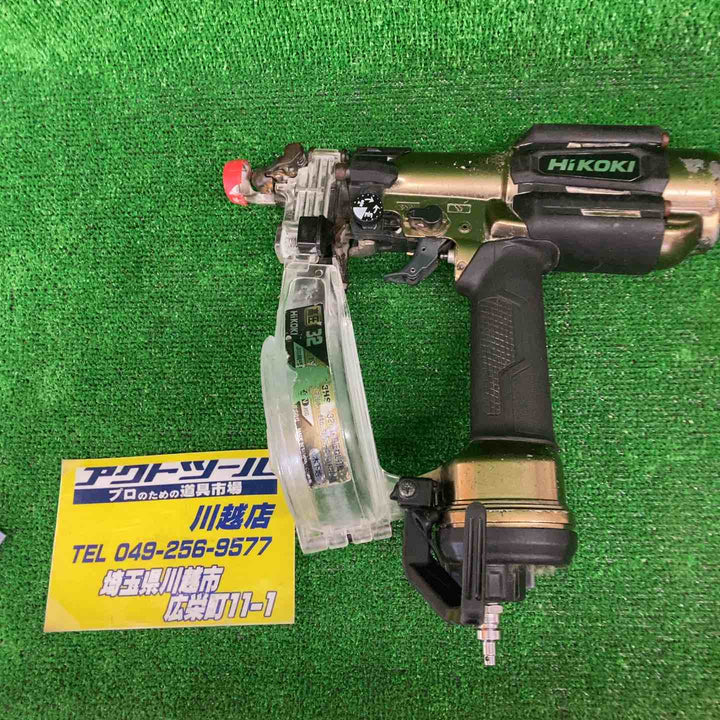★ハイコーキ(HIKOKI ※旧:日立工機) 高圧エアネジ打ち機 WF3HS【川越店】