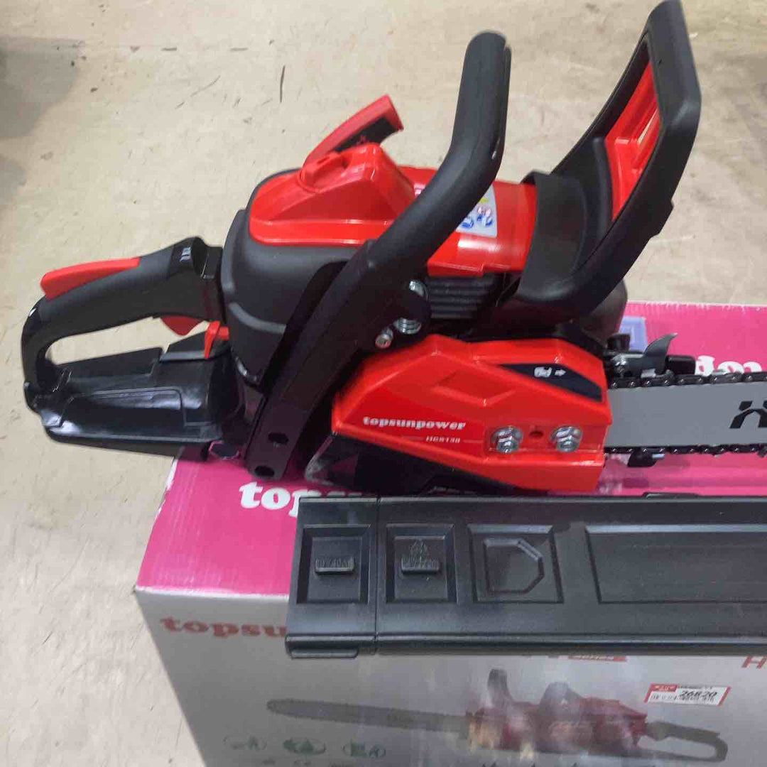 トップサン エンジンチェンソー HCS-138【町田店】