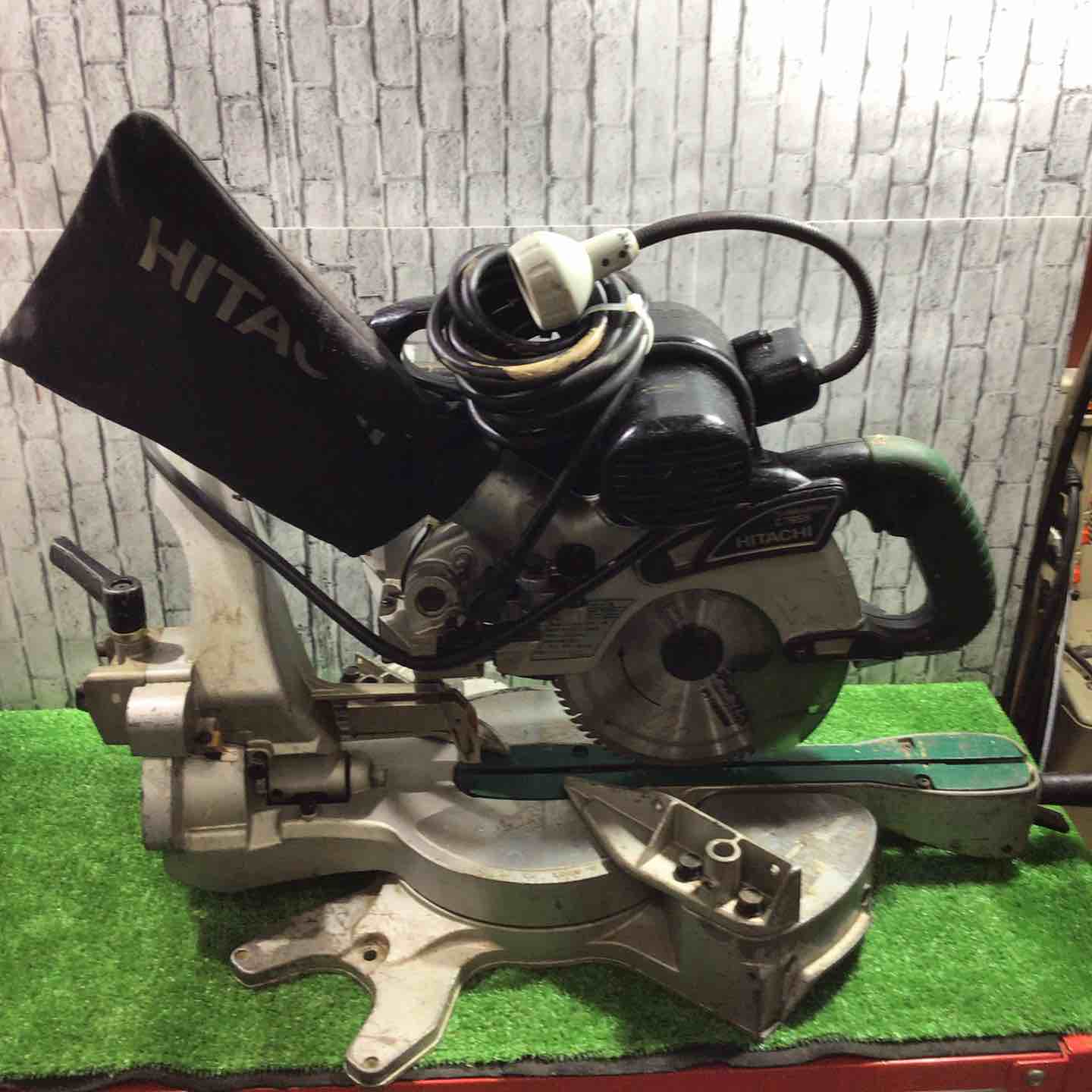 ☆ハイコーキ(HIKOKI ※旧:日立工機) 卓上スライド丸のこ C7RSH【川口店