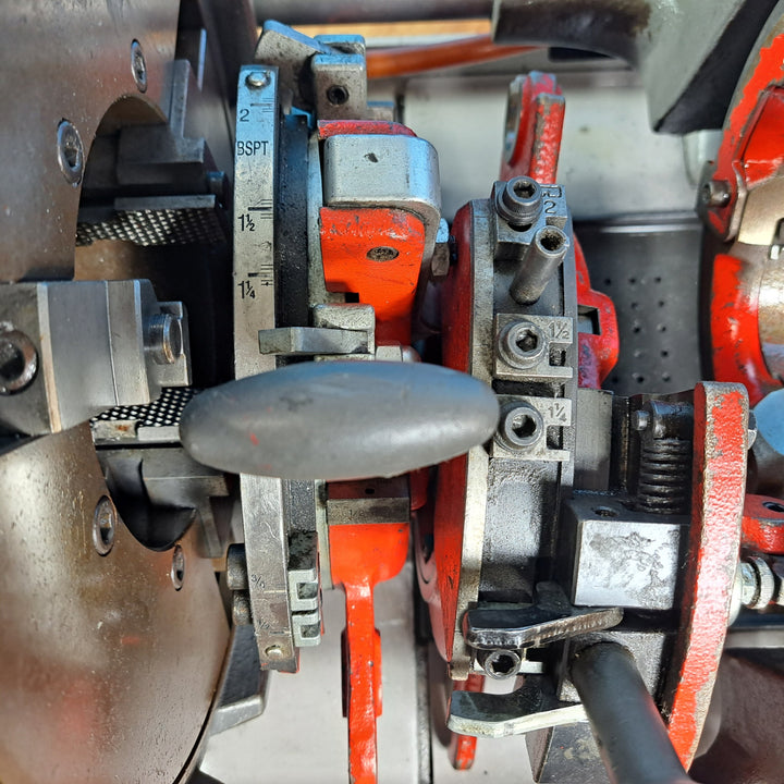 【店頭受取り限定】アサダ/Asada ねじ切り機 ビーバー100 通電・オイル循環OK【岩槻店】