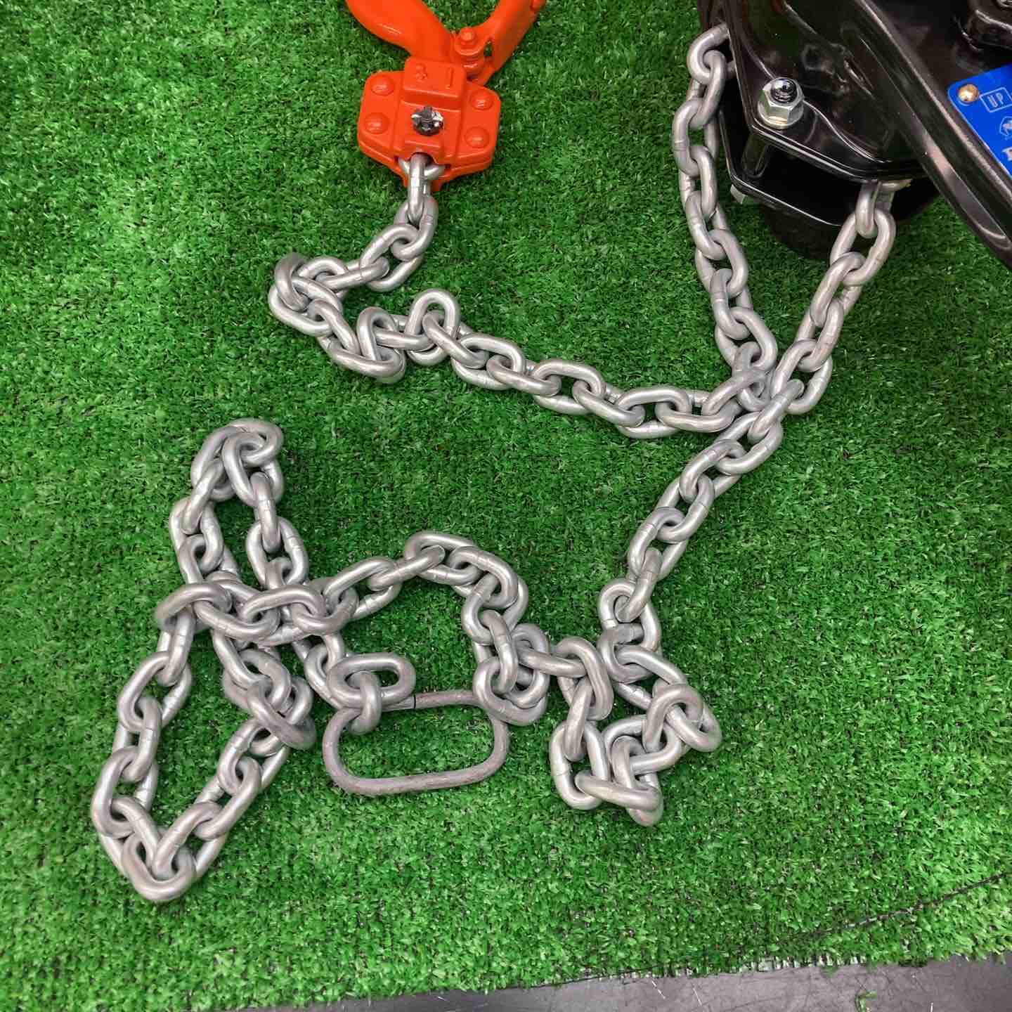 象印/ELEPHANT レバーブロック YA型 チェーンレバーホイスト 1t YA-100