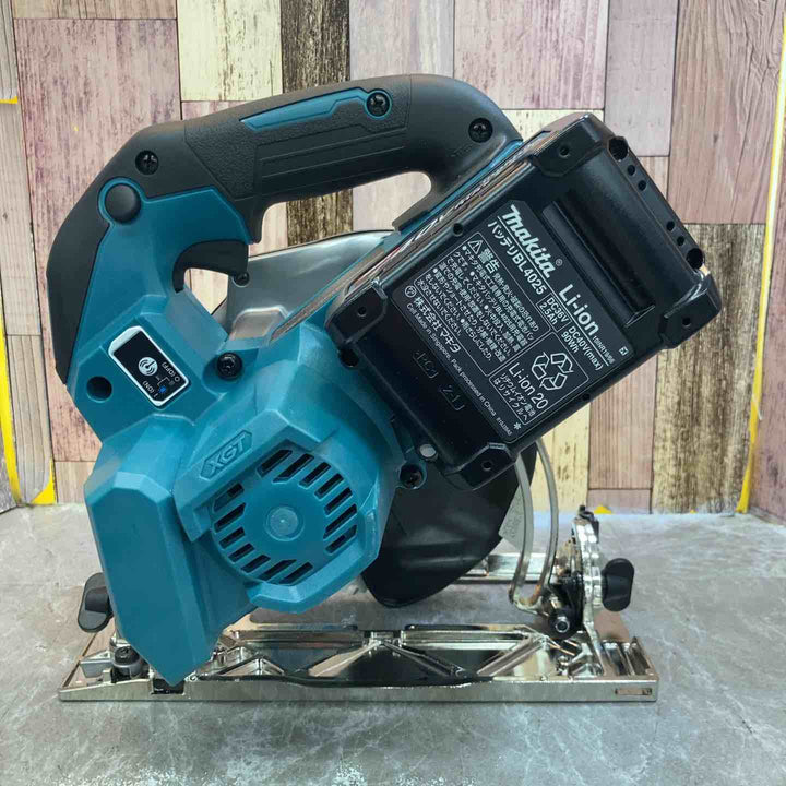 【未使用品】マキタ makita 40V コードレス丸のこ HS002GRDX 充電器 バッテリー2個 ケース付【八潮店】