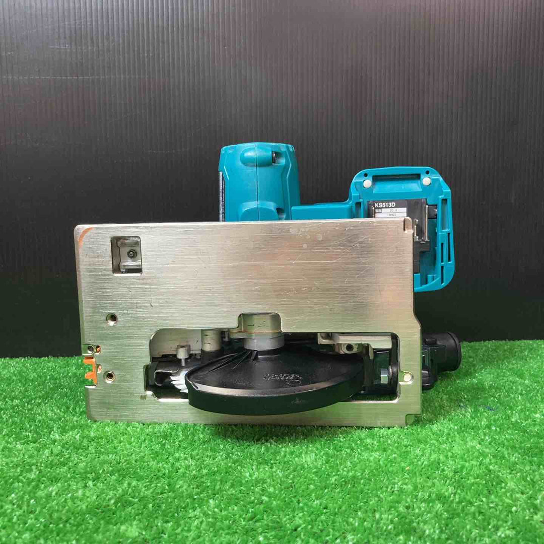 ★マキタ(makita) コードレス防じん丸のこ KS513DRGX  新品鮫肌チップソー付き バッテリー1個【岩槻店】