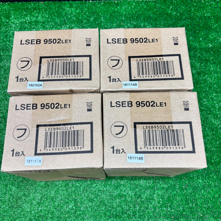 パナソニック ダウンライトまとめ LGD9100×2個 LSEB2072LE1×2 LSEB9502×4【電材館越谷店】