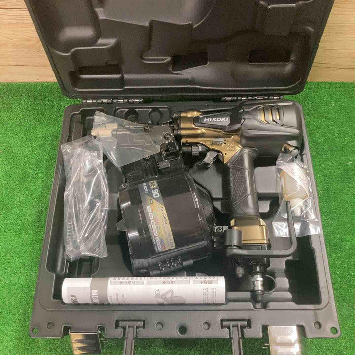 ハイコーキ(HIKOKI ※旧:日立工機) 高圧エア釘打ち機 NV90HR2(S)【町田店】