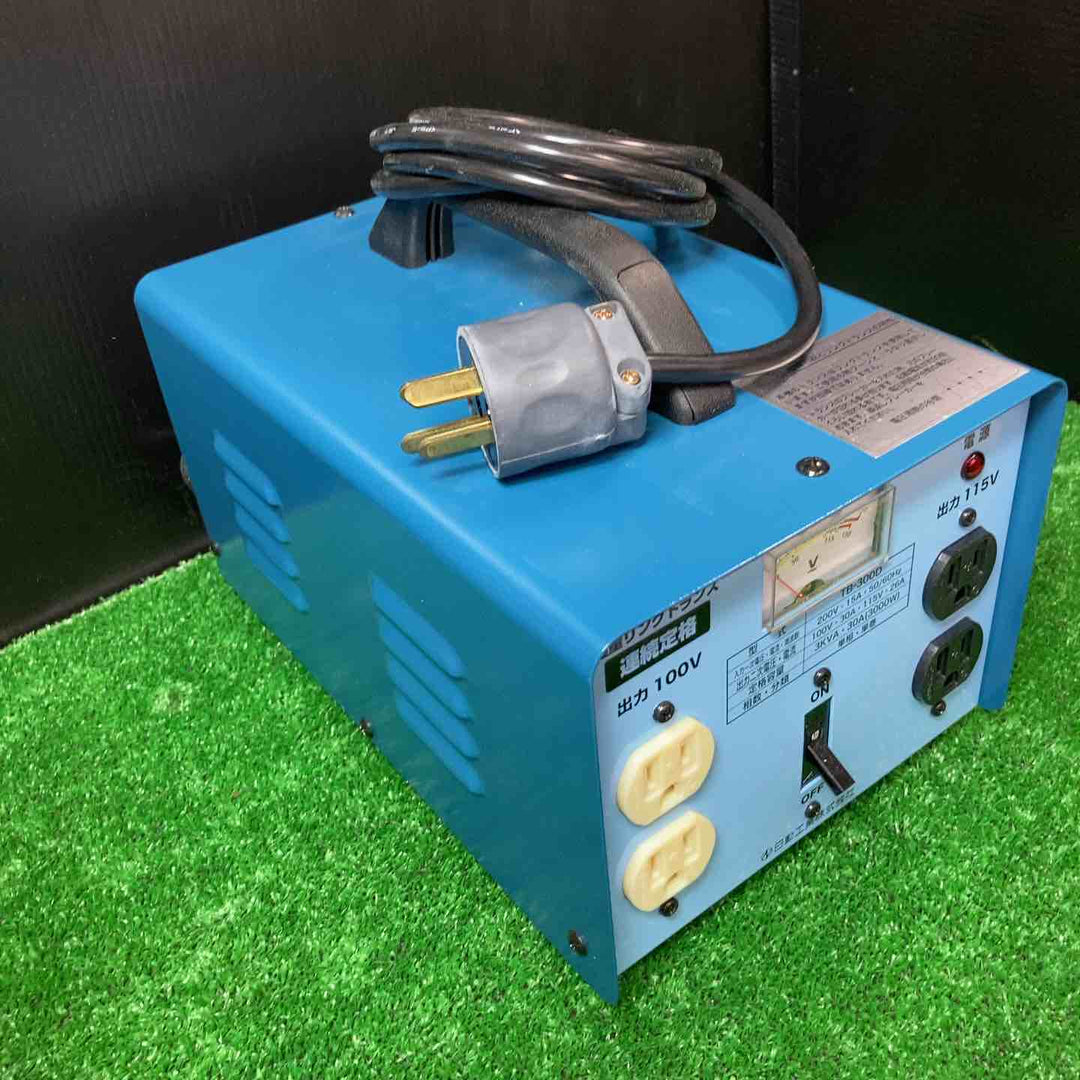 ◇日動 降圧専用トランス TB-300D 変圧器【岩槻店】