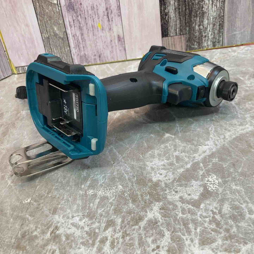 【美品】★マキタ(makita) コードレスインパクトドライバー TD173DZ【八潮店】