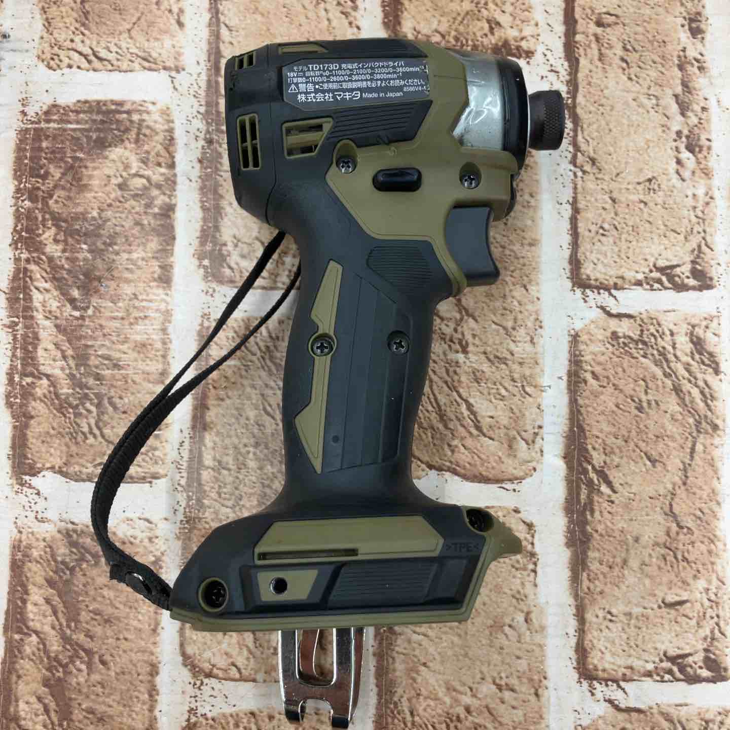 ☆マキタ(makita) コードレスインパクトドライバー TD173DZO【所沢店