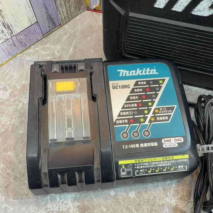 ★マキタ(makita) コードレスインパクトドライバー TD172DRGX【八潮店】