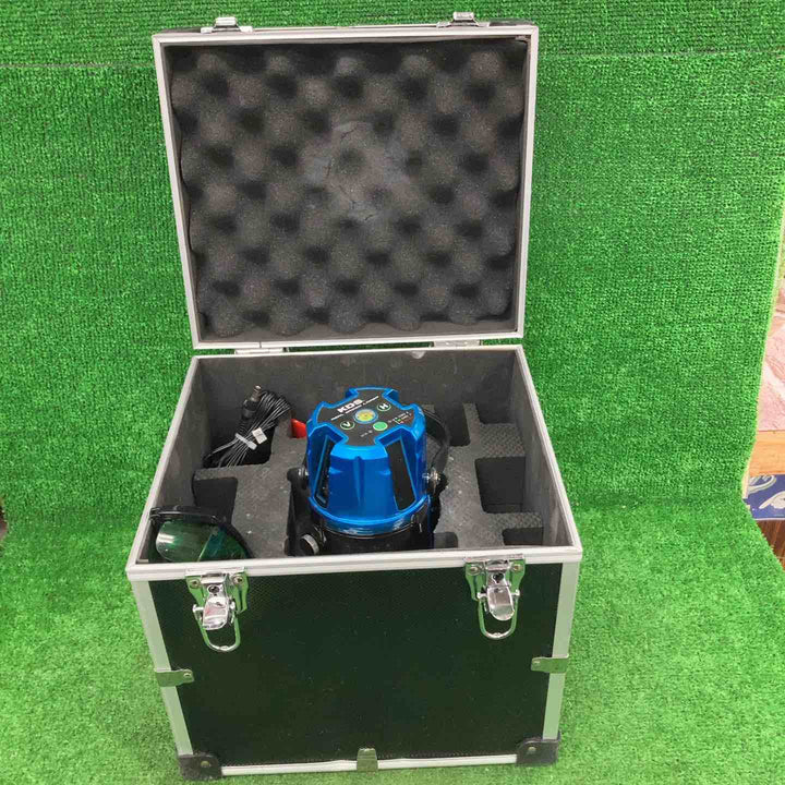 ◇KDS リアルグリーンレーザー墨出し器 RGL-400　受光器・三脚付  RGL-400RSA【川崎店】