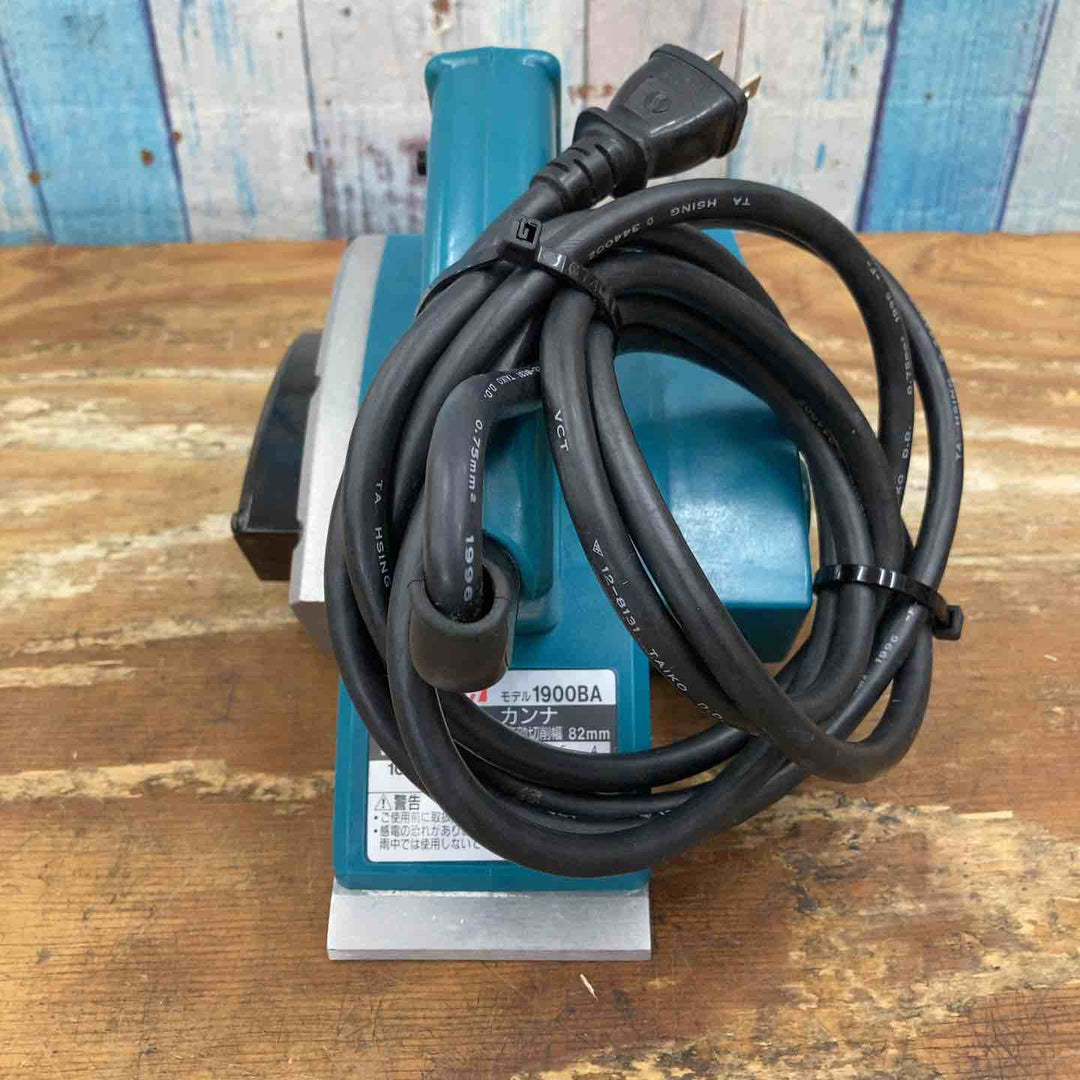 ☆マキタ(makita) 電気カンナ 1900BA【柏店】