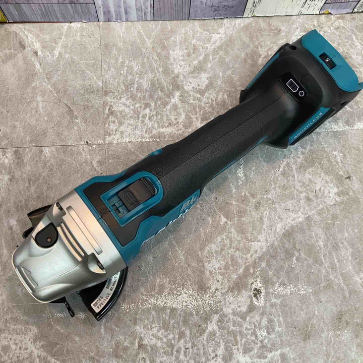 ★マキタ(makita) 100mmコードレスディスクグラインダ GA412DZ【八潮店】