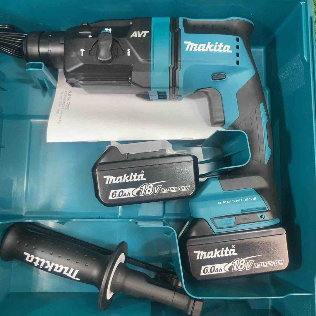 ★マキタ(makita) コードレスハンマドリル HR182DRGX【川崎店】