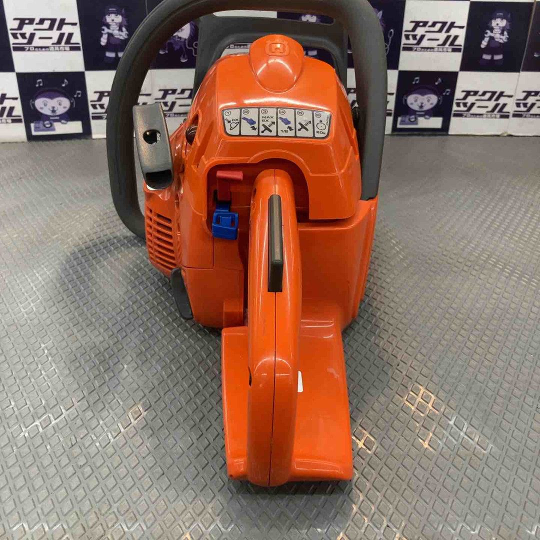 【中古品】ハスクバーナ(Husqvarna) エンジンチェーンソー 120e Mark II (mark2)【所沢店】