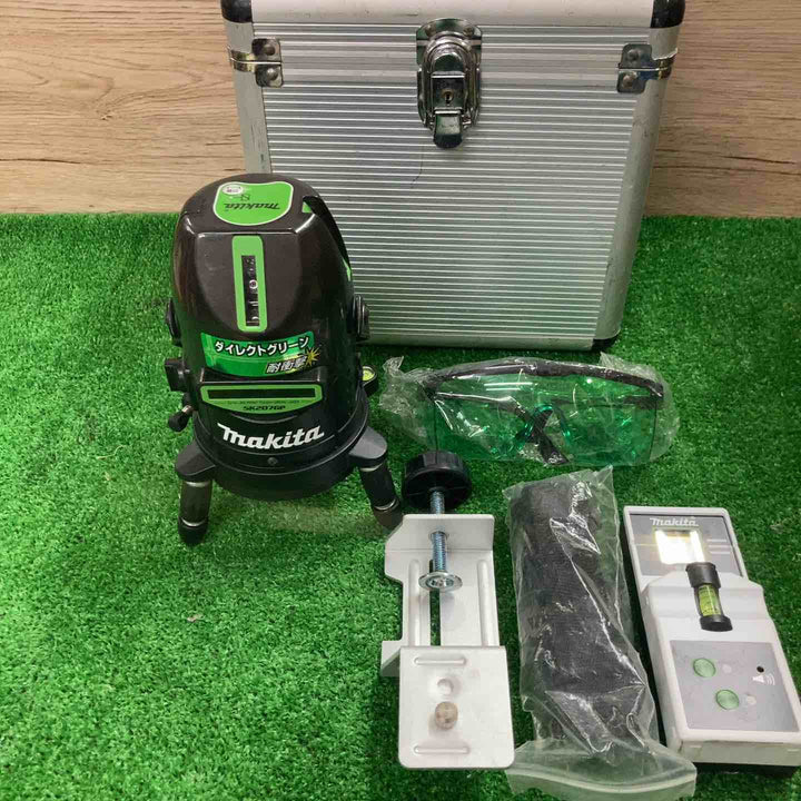 ◇マキタ(makita) グリーンレーザー墨出し器 SK207GP【町田店】