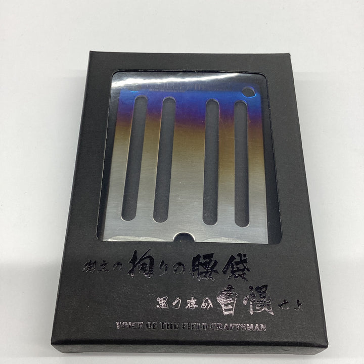 □ニックス(KNICKS) 連結チタニウム1.5mmベルトループ(焼付タイプ) TIT-15Y【越谷店】