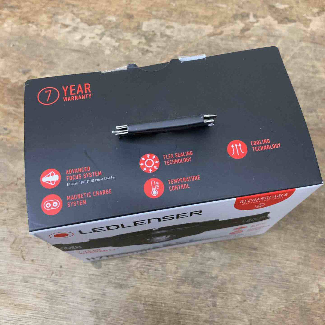 【未使用品】レッドレンザー/LEDLENSER ヘッドライト H7R Core 最大1,000ルーメン【柏店】