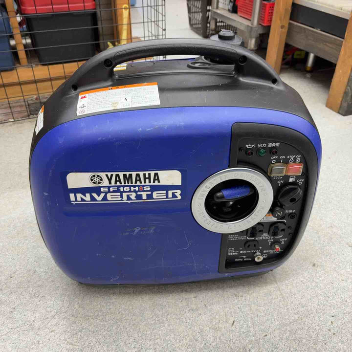 ★ヤマハ(YAMAHA) インバーター発電機 EF16HiS【八潮店】