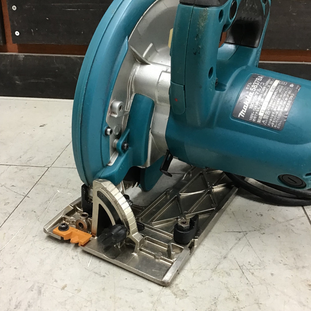 【中古品】マキタ/makita 丸のこ 5837BA 【鴻巣店】